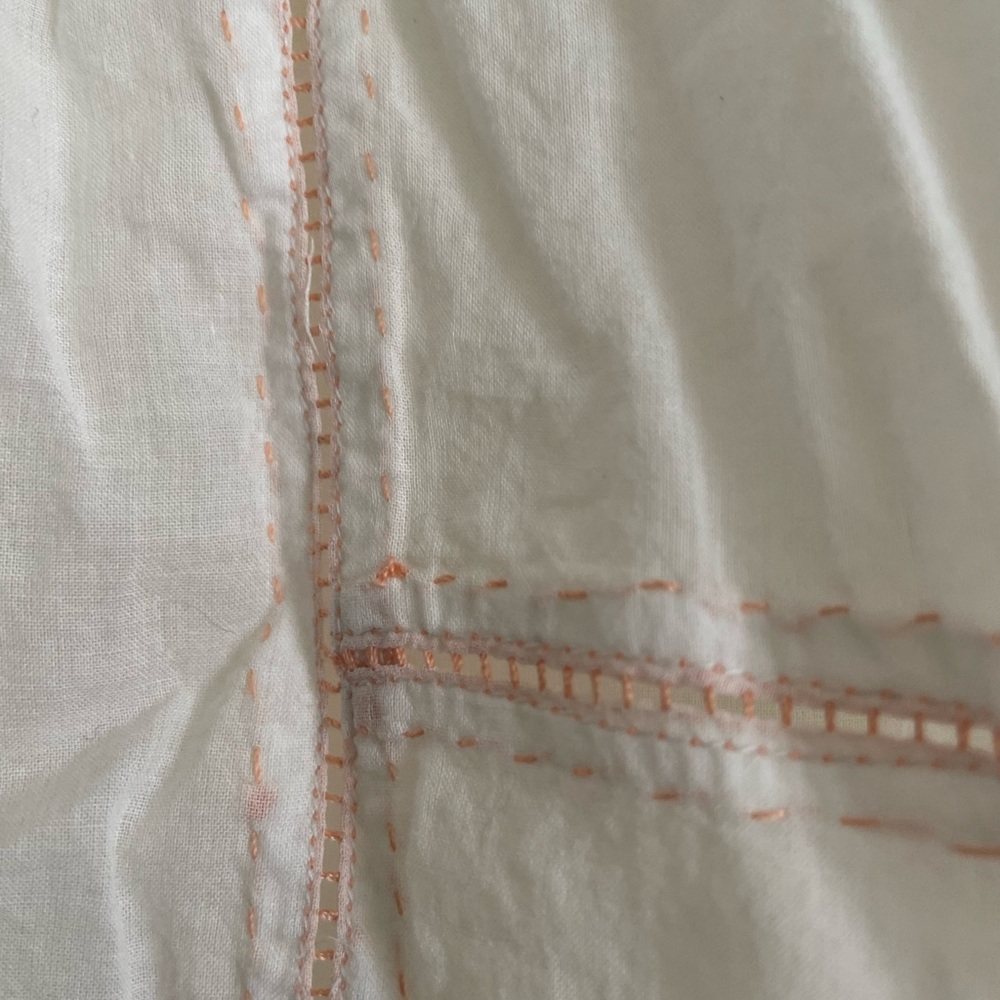 Antik Batik White Blouse - Picture 2 of 6